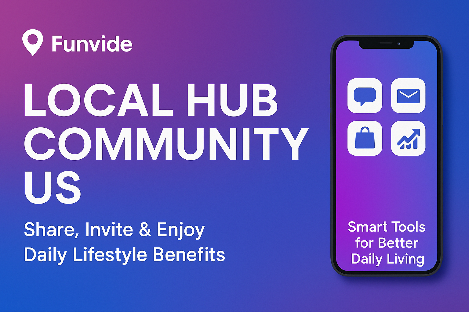 FunVibe community showcase